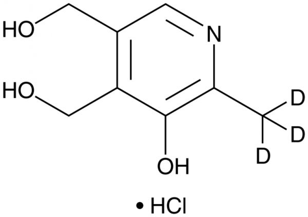 Pyridoxine-d3 (hydrochloride)
