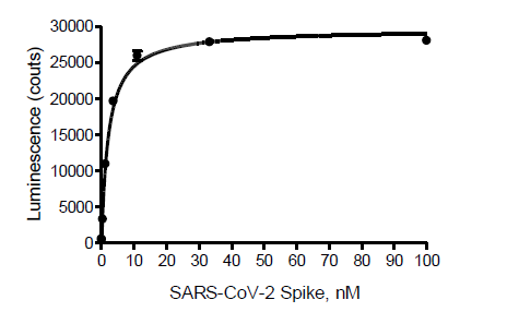 ACE2:SARS-CoV-2 Spike Inhibitor Screening Assay Kit