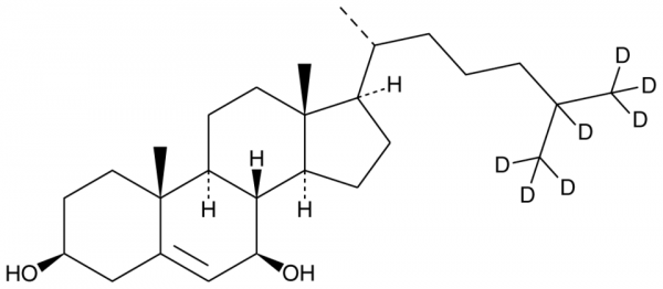 7beta-hydroxy Cholesterol-d7