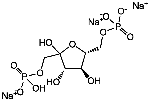 D-Fructose 1,6-diphosphate trisodium salt hydrate