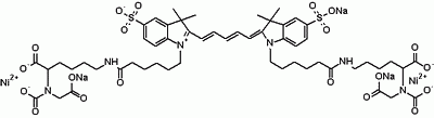 HIS Lite(TM) Cy5 Bis NTA-Ni Complex