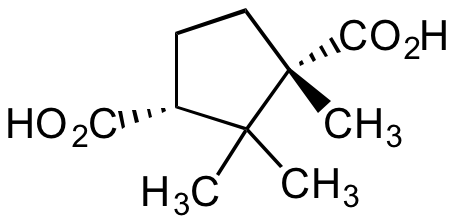 (-)-Camphoric acid