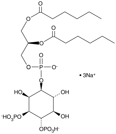 PtdIns-(3,4)-P2 (1,2-dihexanoyl) (sodium salt)