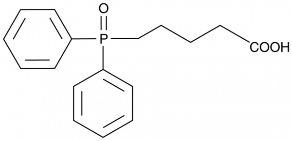 5-(Diphenylphosphoryl)pentanoic Acid