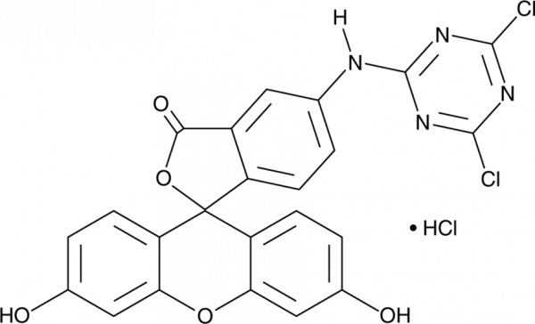 5-(4,6-Dichloro-s-triazin-2-ylamino)fluorescein (hydrochloride)