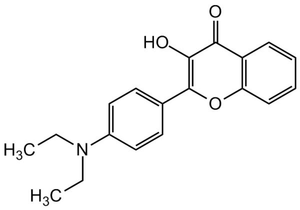4'-Diethylamino-3-hydroxyflavone