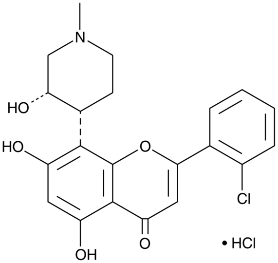 Flavopiridol (hydrochloride)