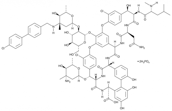Oritavancin (phosphate)