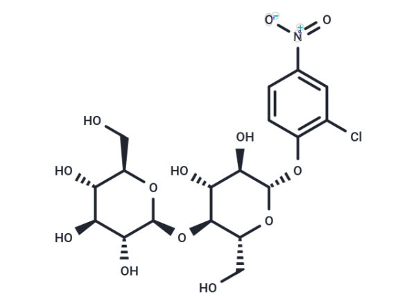 2'-Chloro-4'-nitrophenyl beta-D-cellobioside