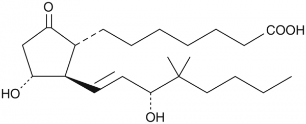 16,16-dimethyl Prostaglandin E1