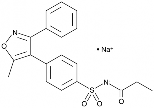 Parecoxib (sodium salt)