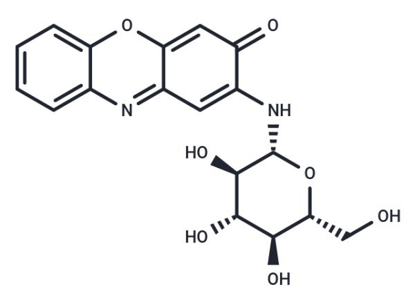 Glucosylquestiomycin