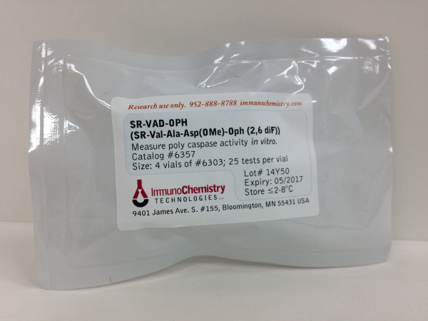 SR-VAD-OPH in vitro Apoptosis Detection Reagent, Pack of 4 Vials