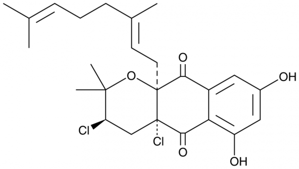 Napyradiomycin A1
