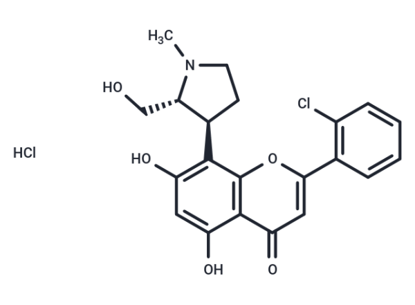 Riviciclib hydrochloride