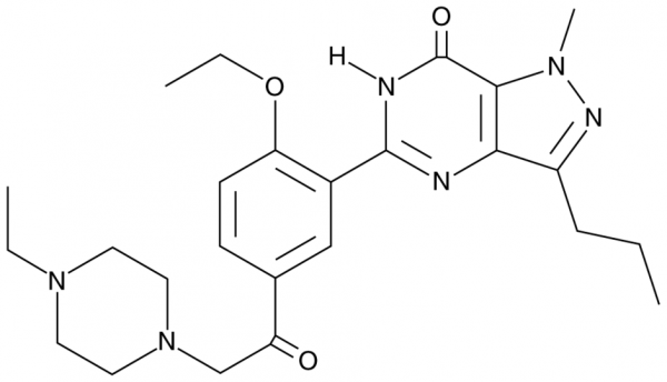 Acetildenafil