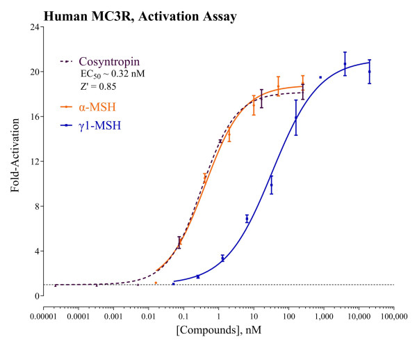 MC3R Reporter Assay System (human)