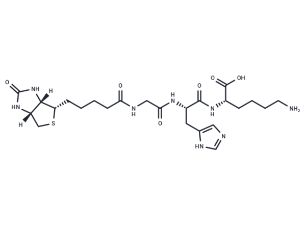 Biotinoyl tripeptide-1