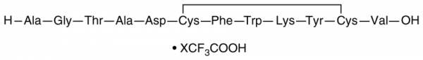 Urotensin II (goby) (trifluoroacetate salt)