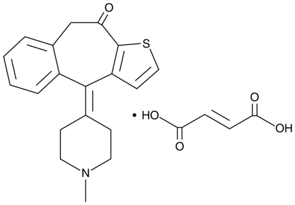 Ketotifen (fumarate)