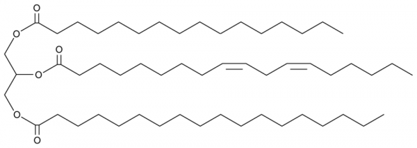 1-Palmitoyl-2-Linoleoyl-3-Stearoyl-rac-glycerol