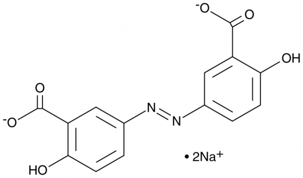 Olsalazine (sodium salt)