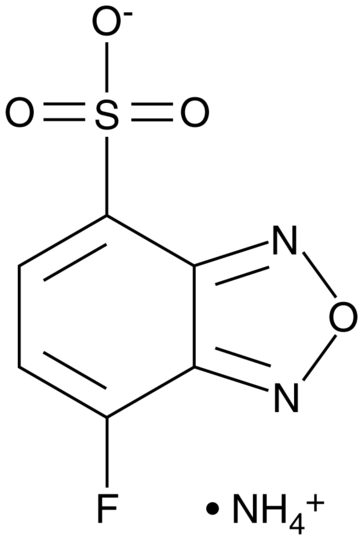 7-Fluoro-2,1,3-benzoxadiazole-4-sulfonate (ammonium salt)