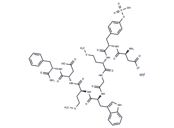 Sincalide ammonium