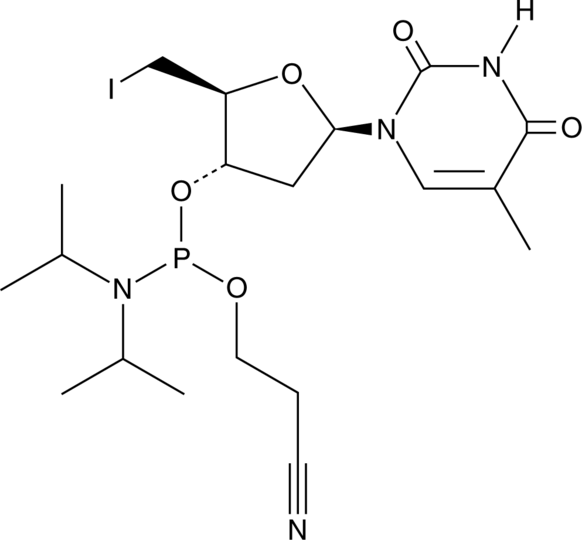 5'-Iodo-2',5'-dideoxy-thymidine 3'-CE Phosphoramidite