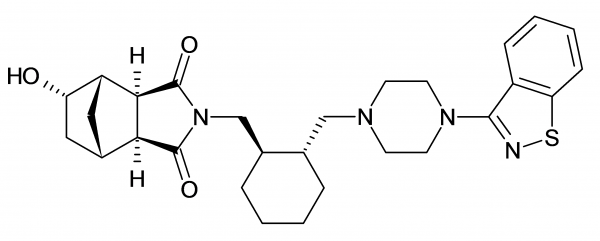 5a/6a-Hydroxy Lurasidone