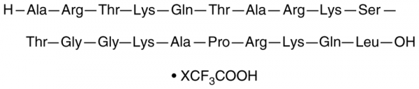 Histone H3 (1-20) (human, mouse, rat, porcine, bovine) (trifluoroacetate salt)