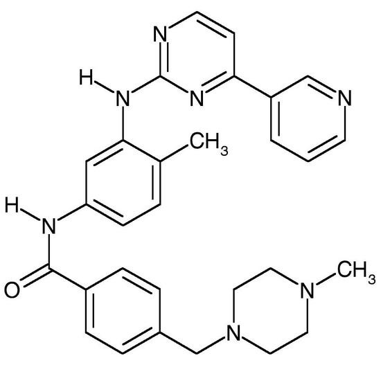 Imatinib, Methanesulfonate Salt (Imatinib Mesylate, Glamox, Gleevec, Glivec, CGP-57148B, STI-571, CA