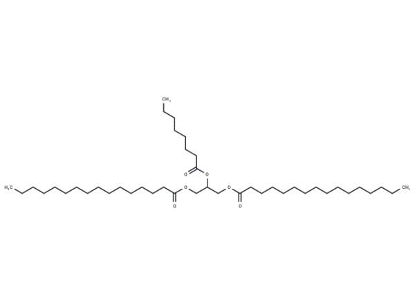 1,3-Dipalmitoyl-2-Octanoyl-rac-glycerol