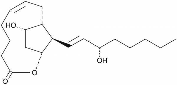 Prostaglandin F2alpha 1,11-lactone