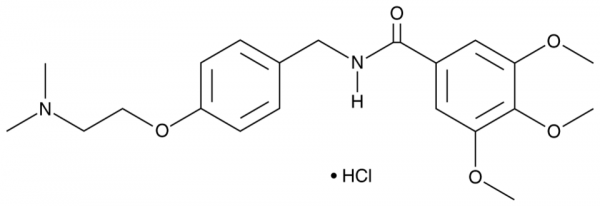 Trimethobenzamide (hydrochloride)