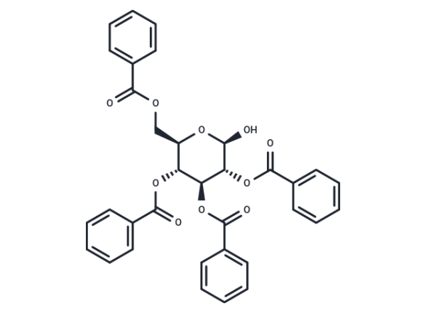 2,3,4,6-Tetra-O-benzoyl-beta-D-glucopyranose
