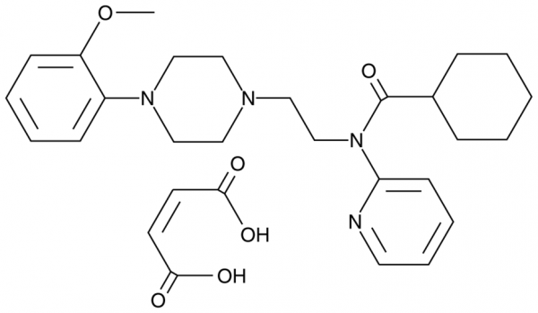 WAY-100635 (maleate)