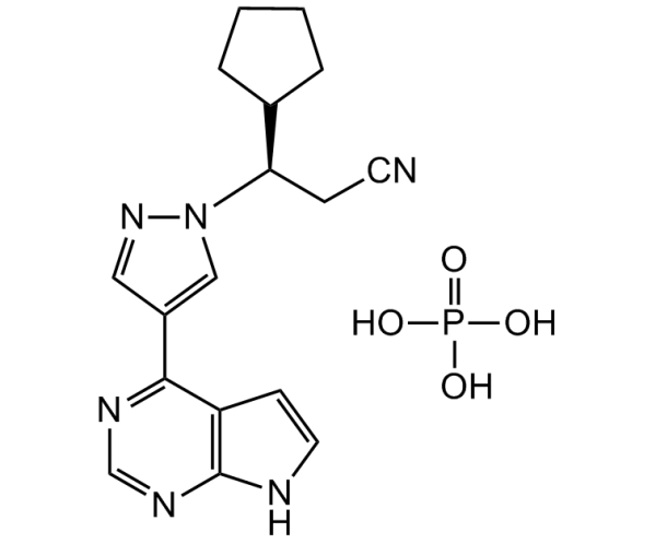 Ruxolitinib . phosphate salt