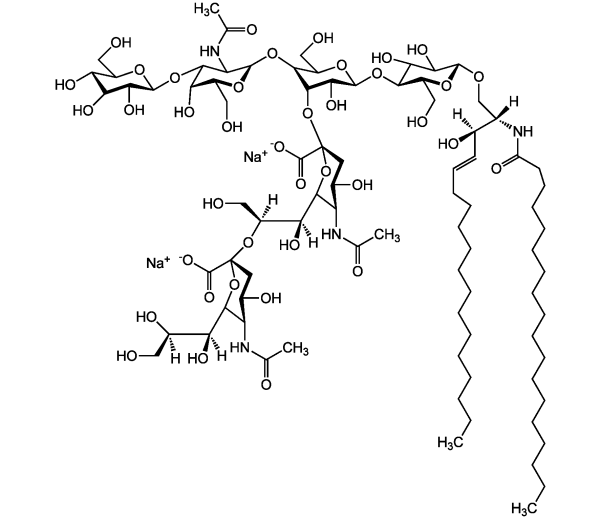 Ganglioside GD1b . disodium salt (bovine brain)