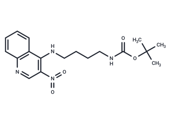 N4-(4-Boc-aminobutyl)-3-nitroqunoline-4-amine