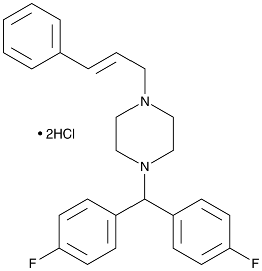 Flunarizine (hydrochloride)