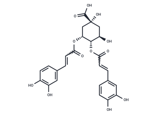 4,5-Dicaffeoylquinic acid