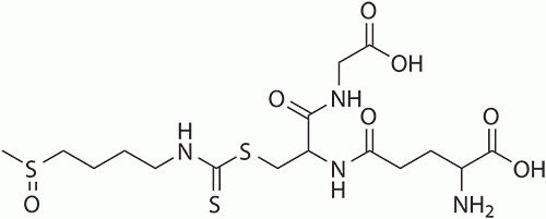 S-(N-Methylsulfinylbutylthiocarbamoyl)-glutathione