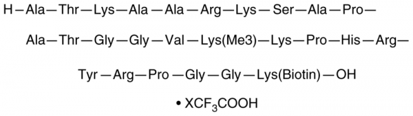 Histone H3K36Me3 (21-44)-GK-biotin (trifluoroacetate salt)