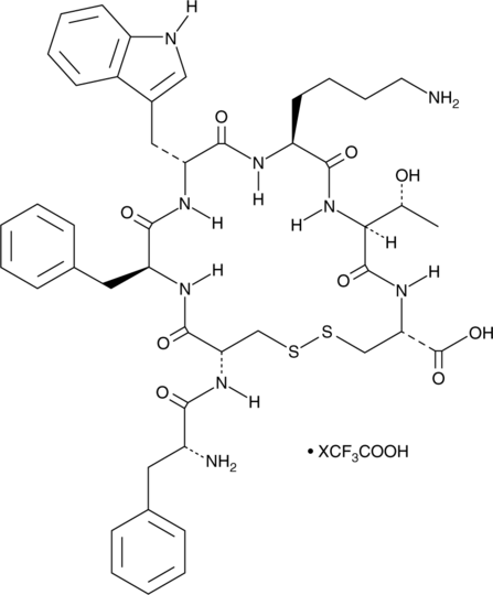 Des-Threoninol-Octreotide (trifluoroacetate salt)