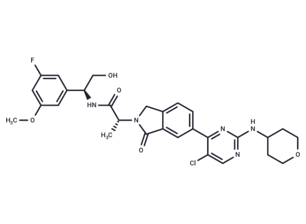 ERK1/2 inhibitor 2