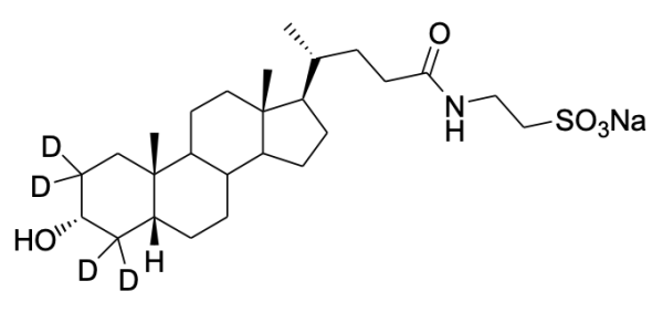 Taurolithocholic Acid-D4 Sodium
