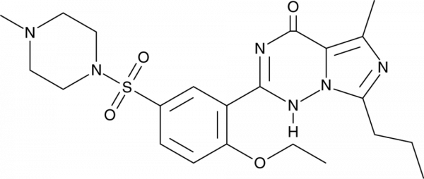 N-desethyl-N-methyl Vardenafil