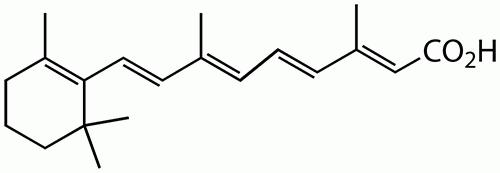 trans-Retinoic acid, 97%