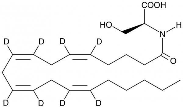 N-Arachidonoyl-L-Serine-d8